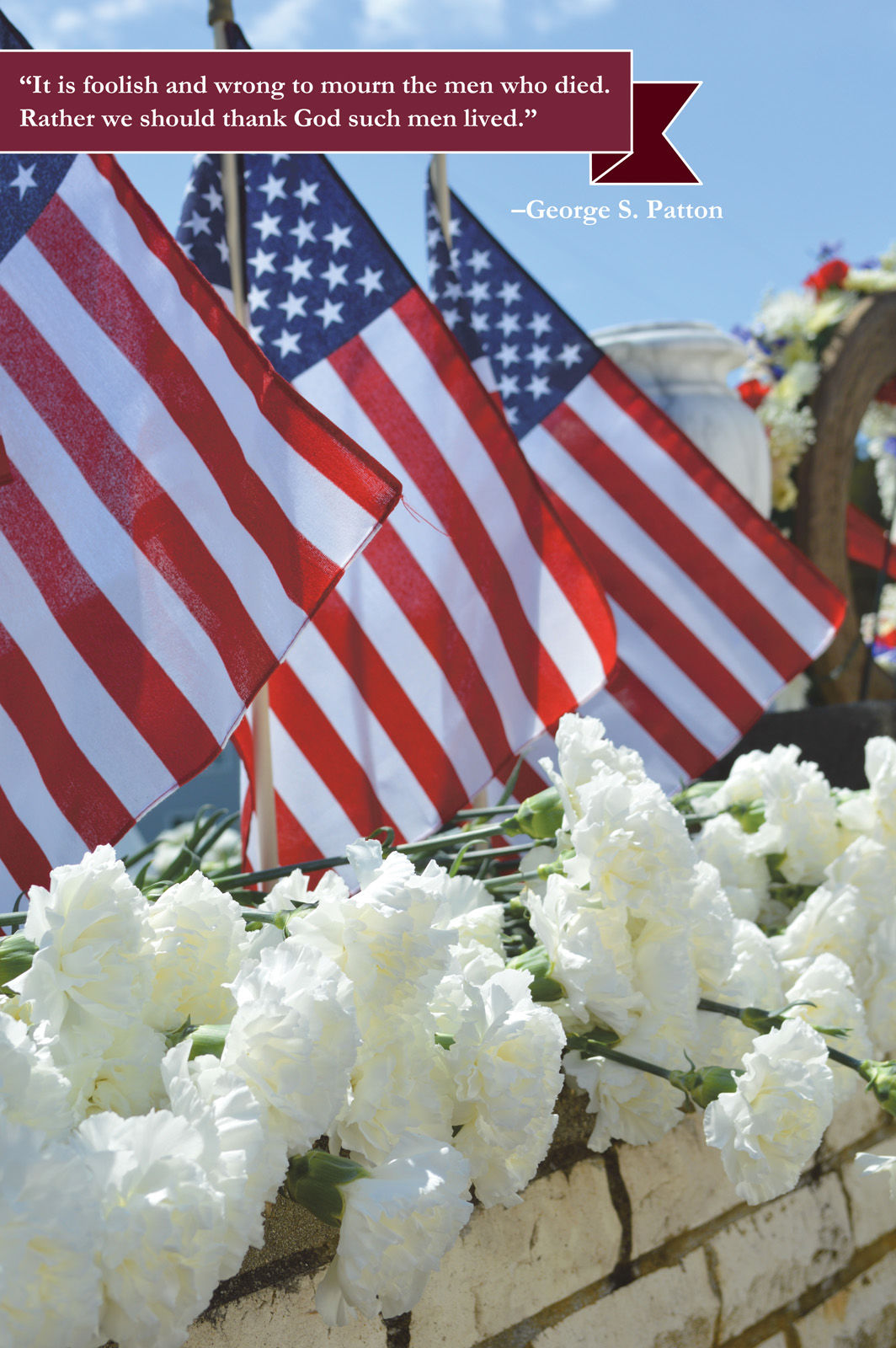 Memorial Day quote from Gen. George S. Patton
